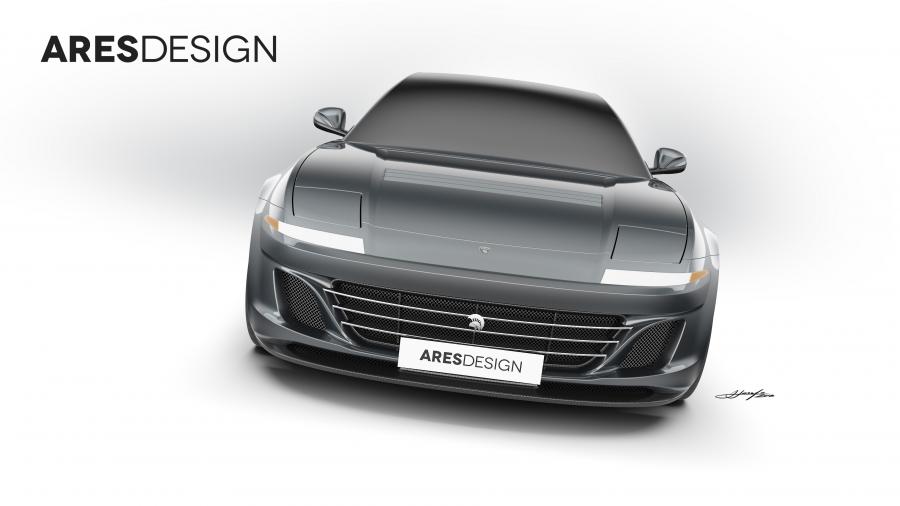  Ferrari 412 Project Pony by Ares Design 2018 года  (фото 15 из 21)